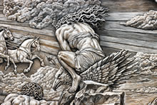 Liberation, by Tom Mallon - Artemis Mourning