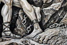 Liberation, by Tom Mallon - Prometheus Freed (detail 2)