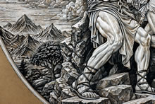 Liberation, by Tom Mallon - Background Left