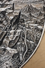 Liberation, by Tom Mallon - Background Right