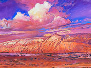 Tom Mallon: Oil on Canvas - Sandia